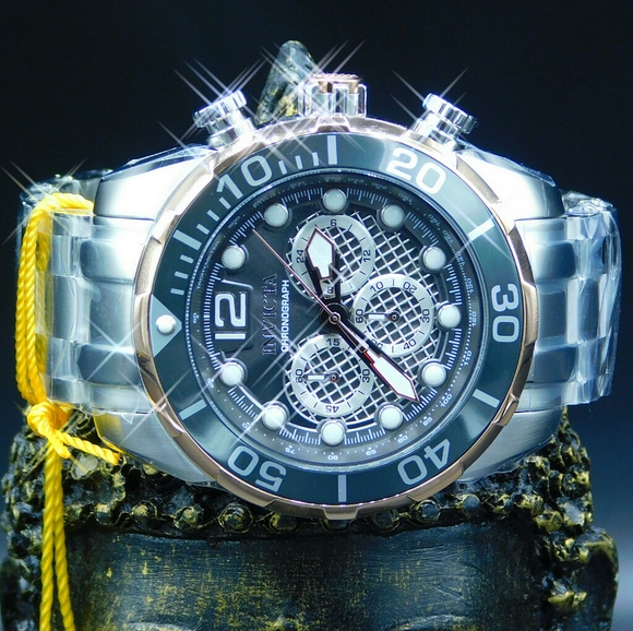 New INVICTA PRO DIVER CHRONOGRAPH WATCH